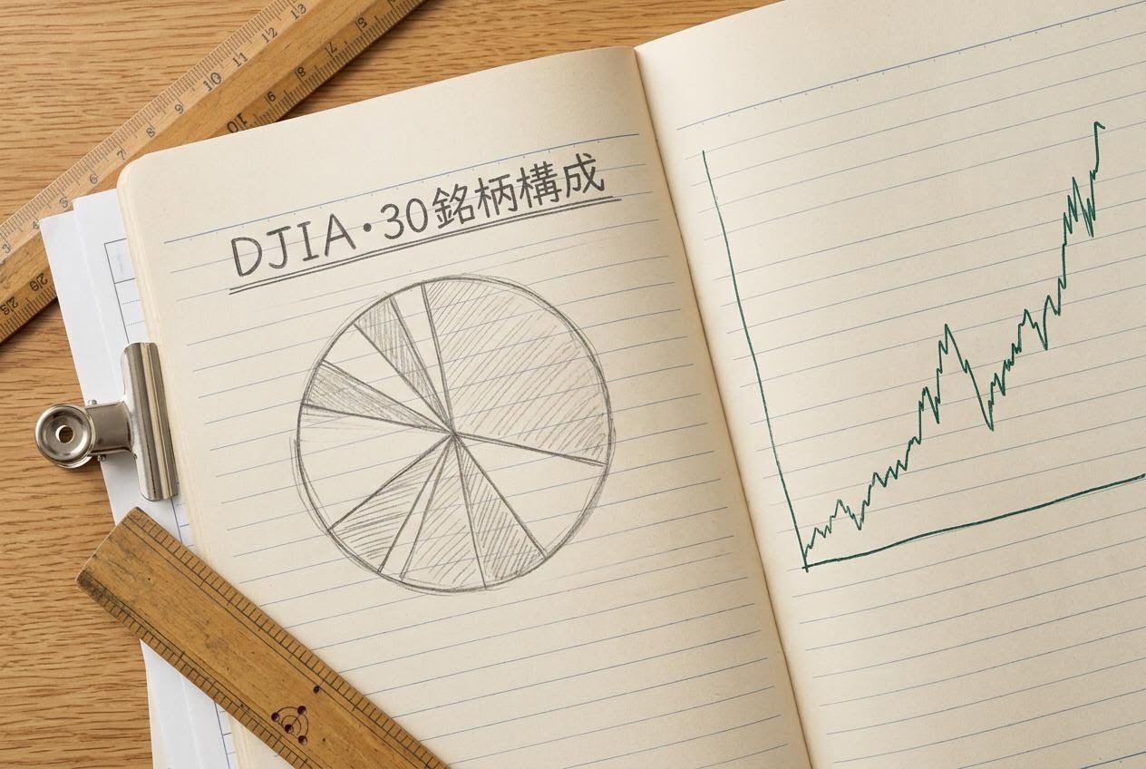 ダウ平均株価の基礎講義