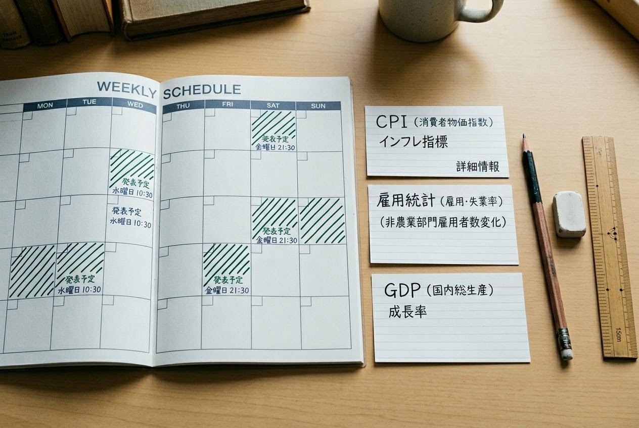 経済指標の読み方整理